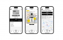 図2 POINT CARD／COUPON／SHOPの画面ショット
