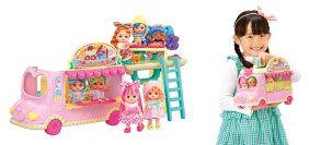 ポケットメルちゃんに「マジカルクッキング　ポケメルキッチンカー」が登場　主な玩具専門店・量販店で、7月8日(土)から発売いたします。