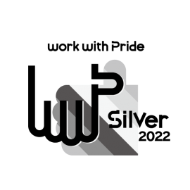 PRIDE指標2022シルバー認定 PRIDE指標2022シルバー認定