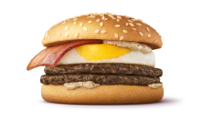 平成生まれの大人気バーガー3種 “平成バーガー”大復活！「たまごダブル」「焙煎ごま えびフィレオ」「ジューシーチキン ブラックペッパー」5月31日（水）から期間限定販売