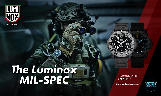 30年以上の時を経て腕時計【ルミノックス】原点モデルを彷彿したMIL-SPECモデルが2023年満を持して誕生！