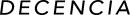 DECENCIAロゴ