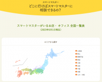 スマート化する“住まい”と“暮らし”のスペシャリスト　スマートマスター 累計合格者数9,083名　全国1,160箇所で活動中！