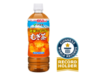 「健康ミネラルむぎ茶」 ギネス世界記録に認定