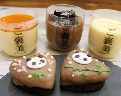 見て可愛い、食べて美味しいパンダのスイーツが登場！松坂屋上野店　最旬グルメ