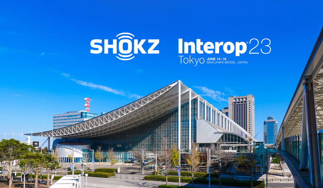 骨伝導ヘッドセットのリーディングブランド Shokz「Interop Tokyo 2023」 に出展。ビジネスの現場を革新するShokzの骨伝導テクノロジー。