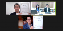 ウェブを活用したイノベーションを推進する教育団体で新たに2名の認定資格者が誕生　6/7(水)オンライン認定式を開催
