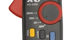 【新製品情報】Ａ＆Ｄは、配電盤の検査や電気器具の消費電流測定に便利なミニクランプメーター「AD-5588」を新発売いたしました。