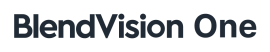 BlendVision oneロゴ BlendVision oneロゴ