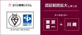 ISMS認証範囲の拡大 ISMS認証範囲の拡大
