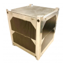 宇宙に打ち上げる「乳歯搭載衛星」(イメージ)