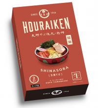 山梨県屈指の人気ラーメン店≪蓬来軒≫より「お家で蓬来軒」が7月11日(火)に新発売！