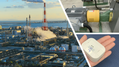 Wi-Fi振動センサー「コナンエアー」、千代田化工建設が提供する予防保全システムに採用