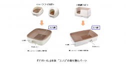 『デオトイレ』から、“スノコ”の取り換えパーツを発売　ユニ・チャームダイレクトショップで取り扱いを開始