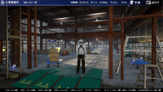 3Dバーチャル現場の中で建築施工管理を体験学習する「現場トレーナー」を7月5日より出荷開始