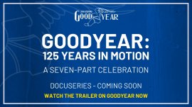 GOODYEAR： 125 YEARS IN MOTION