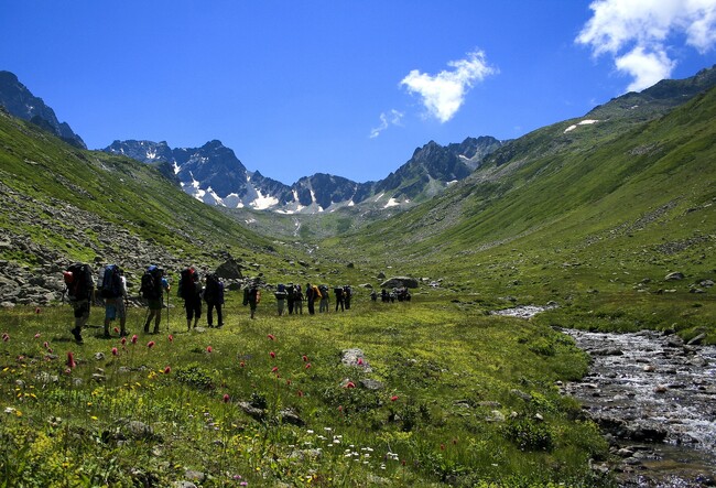 トルコの黒海地方の自然の中で忘れられない体験を～国際登山ツーリズムフェスティバルも開催～