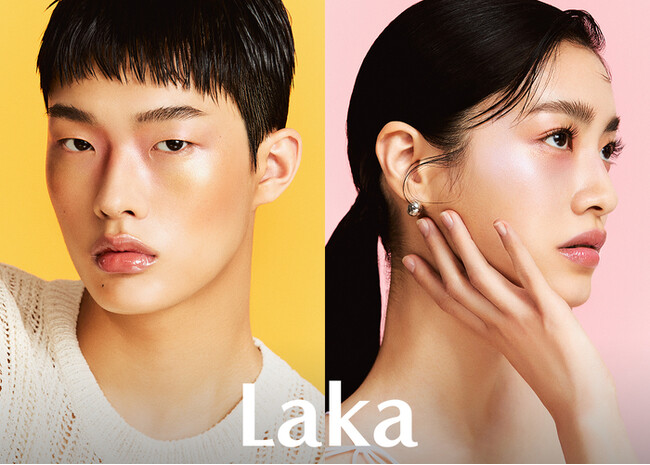 ジェンダーニュートラルメイクアップブランド「Laka（ラカ）」が、7月12日（水）より順次@cosme STORE・@cosme TOKYOにて発売開始。