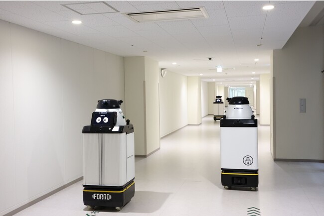 藤田医科大学病院で屋内配送向けサービスロボットのトライアルサービスを開始