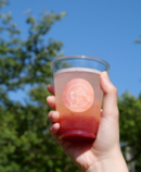 ぎゅっと!苺のJuicyソーダ ぎゅっと!苺のJuicyソーダ