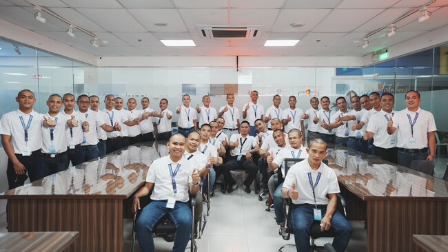 【特定技能】フィリピン開催「空港グランドハンドリング」職種の試験で35名の合格者を輩出しました
