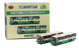 ザ・バスコレクション奈良交通創立８０周年２台セット