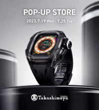 高級Apple Watchケースを展開する「GOLDEN CONCEPT」　大阪高島屋にて7月19日～7月25日にポップアップストアを開催