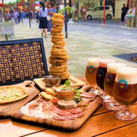 ビールに合うメニューが大集合!ビアガーデン限定満喫セット(5,500円/人) ビールに合うメニューが大集合!ビアガーデン限定満喫セット(5,500円/人)