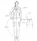 完成イメージラフスケッチ 完成イメージラフスケッチ