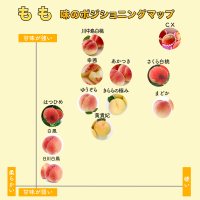 産地直送・お取り寄せ通販サイト「トドクヨ」が福島県産の桃を7月より販売開始！～桃の味や固さを比較できるポジショニングマップを公開～