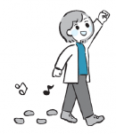 失敗は「処置の仕方」で発見に変わる イラスト:川良くも 失敗は「処置の仕方」で発見に変わる イラスト:川良くも