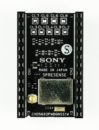 IoT向けスマートセンシングプロセッサ搭載ボード「SPRESENSE(TM)」のデュアルバンド測位高精度GNSSアドオンボードを商品化