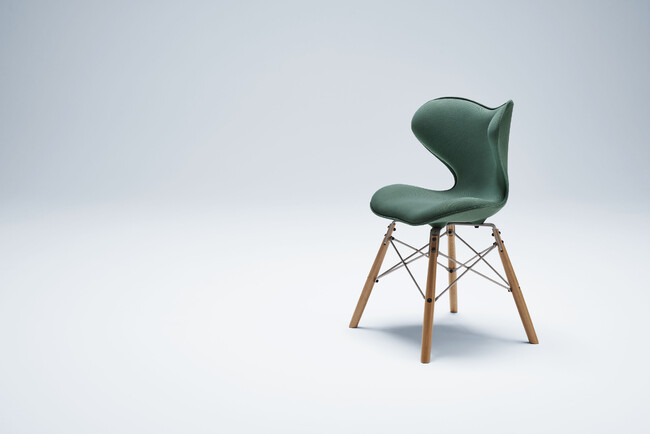 姿勢サポートと柔らかな座り心地を両立させた「Style Chair SM」 7月26日発売