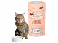 【限定6,000缶】ご好評につき、新色サーモンピンクを発売！
アピタ・ピアゴオリジナル CIAOちゅ~る缶Ⅱ
～2023年8月1日（火）より販売開始～