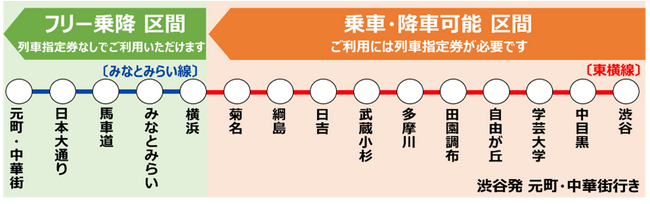 ２０２３年８月１０日（木）より、東横線で有料座席指定サービス「Ｑ ＳＥＡＴ」を開始します