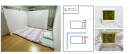 寝室使用自社テストイメージ