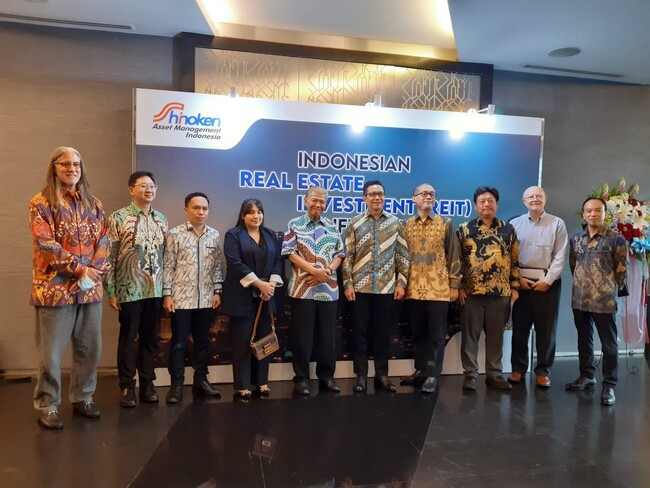 【株式会社シノケングループ】シノケンアセットマネジメントインドネシアがインドネシア証券取引所と協力し、REITカンファレンスを開催