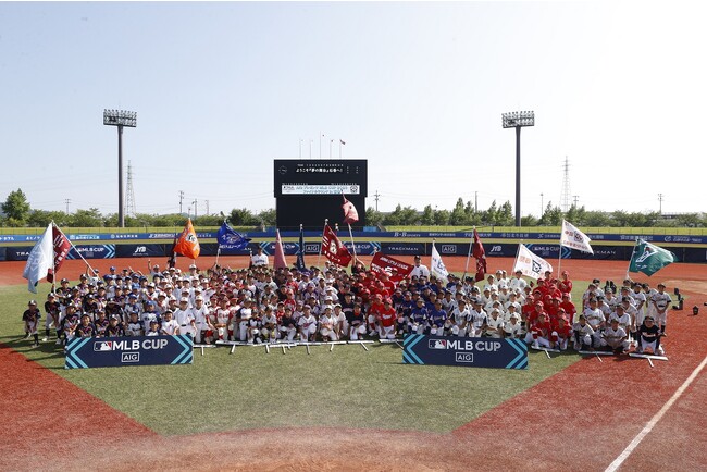「AIGプレゼンツ　MLB CUP 2023 ファイナルラウンド」が石巻で開幕！