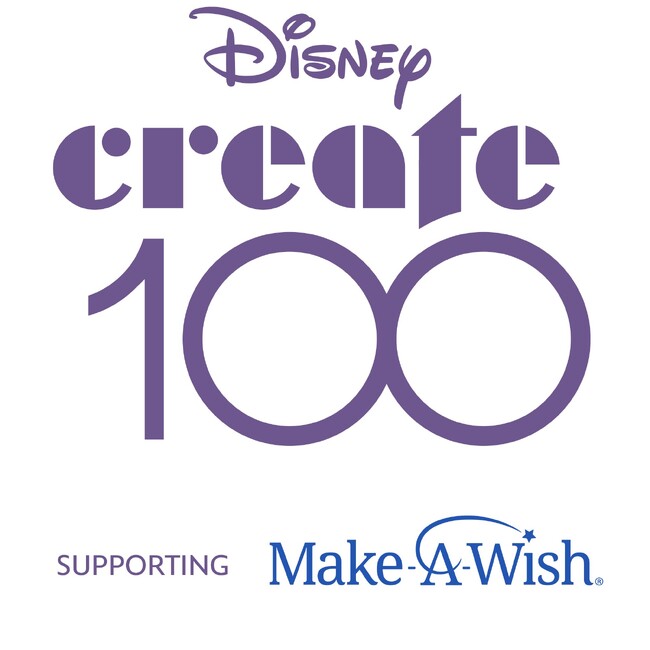 ディズニー、クリエイティビティを称え、100万ドルの寄付でメイク・ア・ウィッシュを支援するグローバルキャンペーン、Create 100を開始
