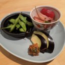 前菜3種：自家製新潟野菜　