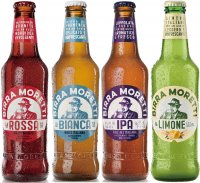 日本でシェアNo.1！イタリアビール「モレッティ」3タイプのビールとビアカクテルの販売を再開　