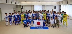KPMGジャパン、JBFA初の日本代表ユニフォームスポンサーに決定
