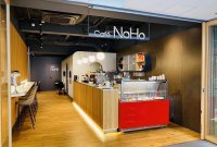 OPEN1周年を迎える自家製ジェラート・ワッフルのカフェ『Cafe NoHo』＠大阪 北堀江 から限定メニュー登場！