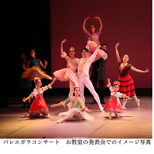 【出演者募集開始】バレエ愛好家必見！　一般参加型舞台「みんなのバレエガラコンサート」vol.28 in川崎