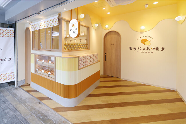 浅草にかわいい新名所！ふわふわもっちり食感のベビーカステラ専門店「もちにゃん焼き」が2023年8月3日オープン！！