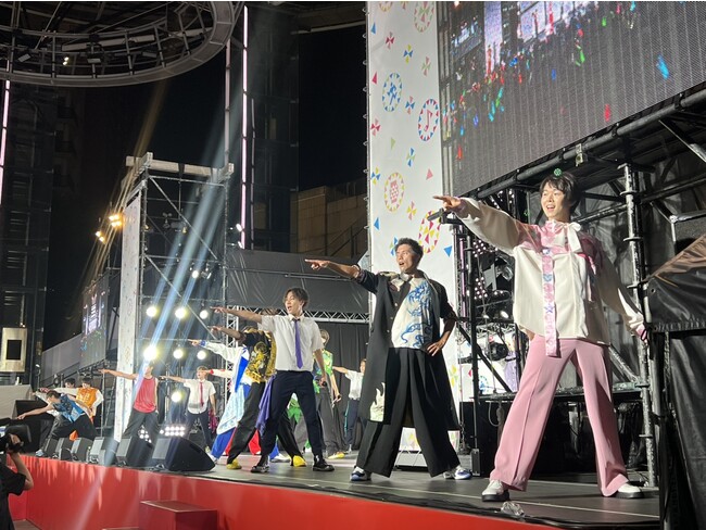 「テレビ朝日・六本木ヒルズ SUMMER STATION 2023 」にボイメンファミリーが出演