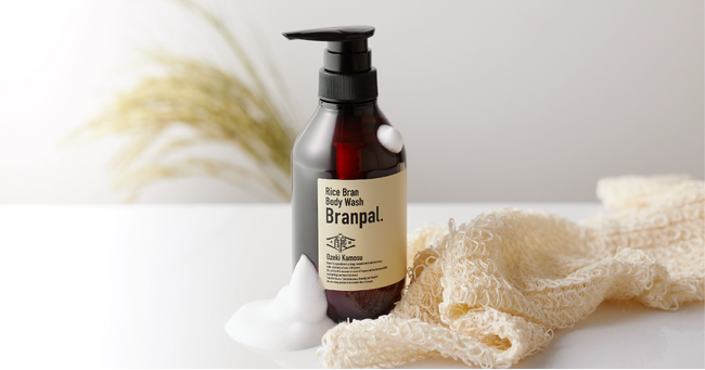 米と発酵由来のうるおい成分に着目した新商品「大関醸す Branpal. ボディソープ400mlPET」先行モニター　計30名様募集　～〆8/6(日)～