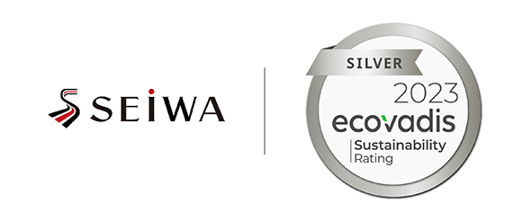 (株)成和化成　EcoVadis社のサステナビリティ評価において「シルバー」評価を3年連続獲得