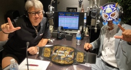 カーベル伊藤と伊藤一正が、タレントの嶋大輔さんのラジオ番組に出演! カーベル伊藤と伊藤一正が、タレントの嶋大輔さんのラジオ番組に出演!