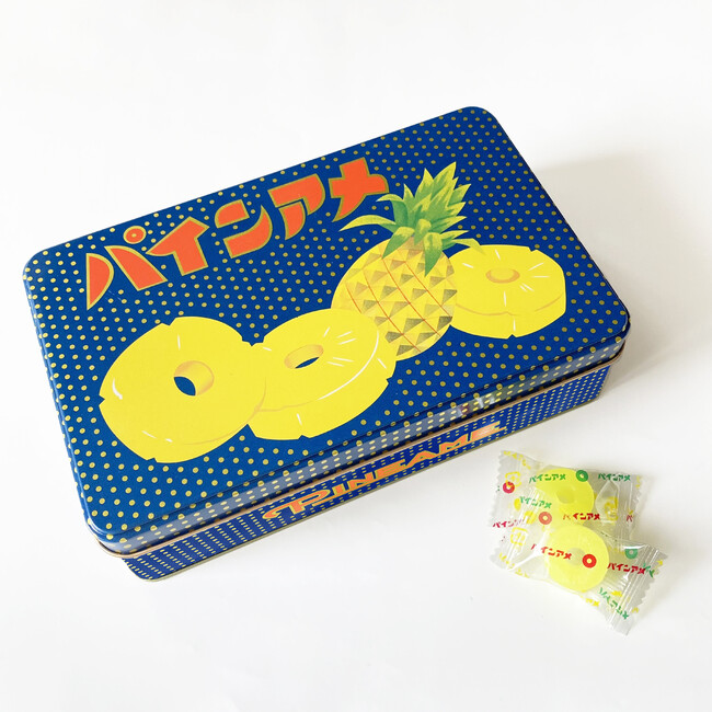 SNSで話題になった約70年前のパインアメ缶を復刻！「復刻パインアメ缶」を数量限定販売　クラブハリエとの「ご縁＆ご円」で誕生した相互コラボスイーツも販売を開始！　阪神梅田本店　食祭テラスにて